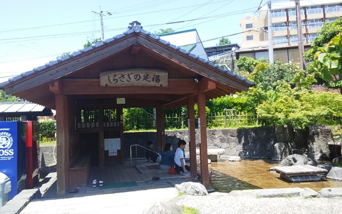 玉名温泉街