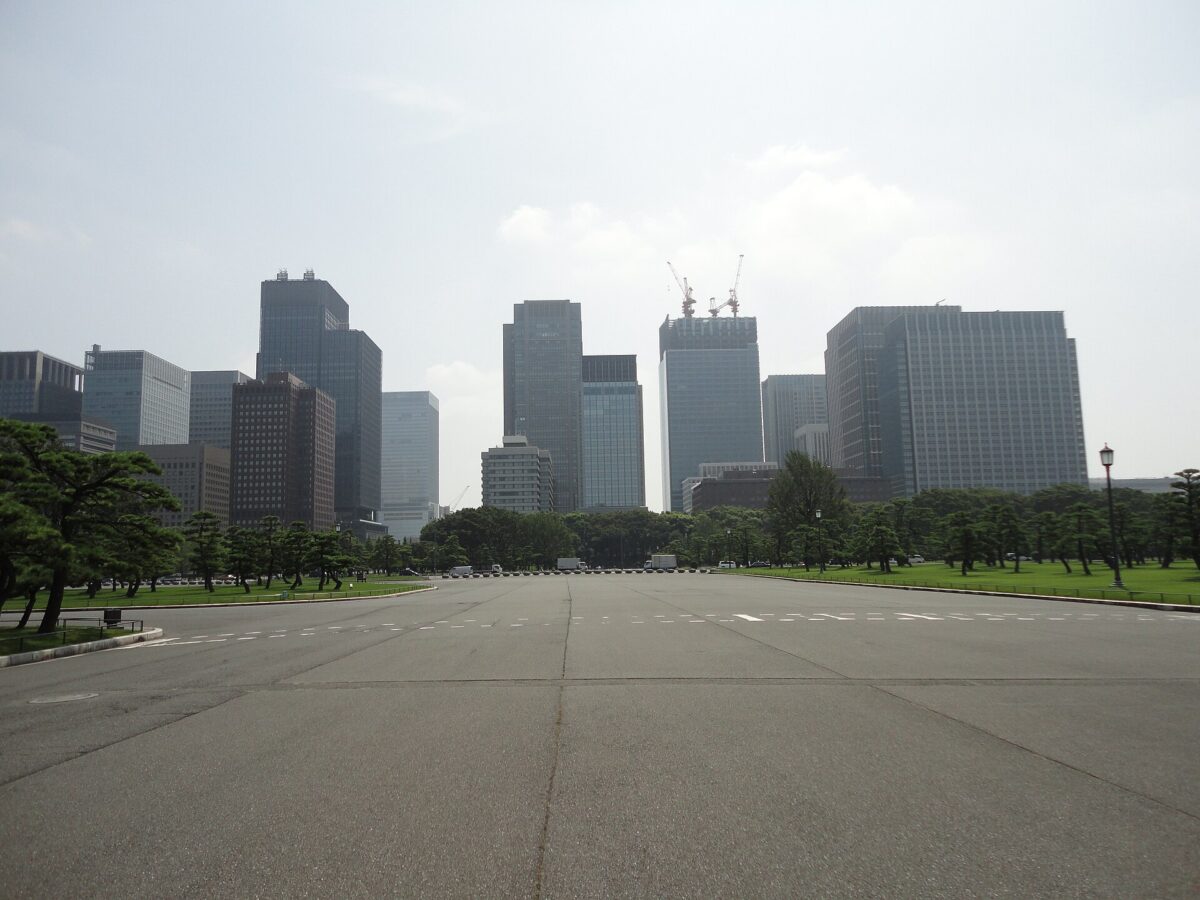 皇居外苑