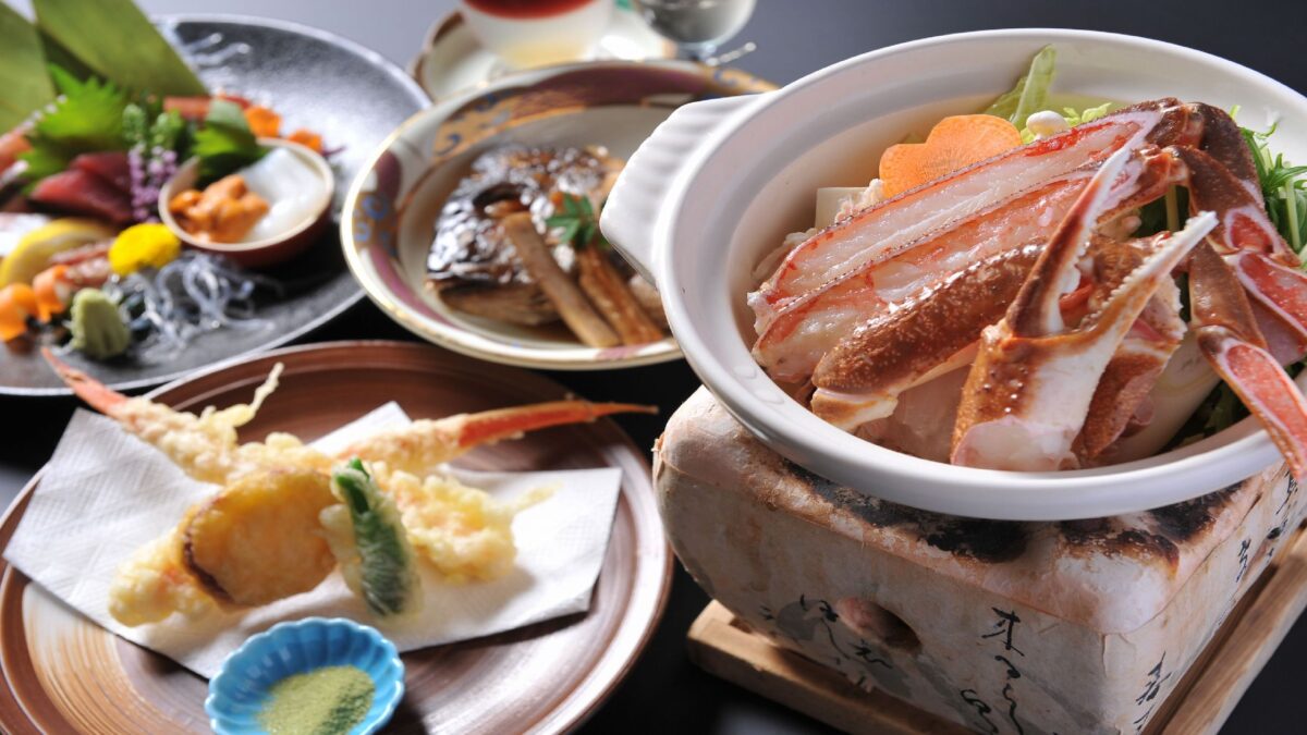 季節の会席 冬
