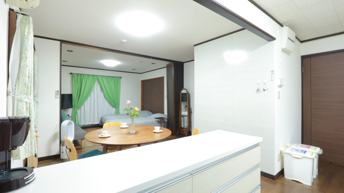 ーお部屋ーダイニングルーム（別角度 2）