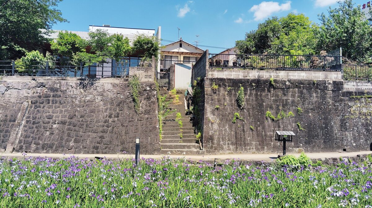 高瀬裏川水際緑地