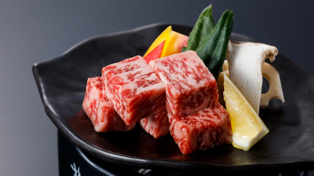 牛ロース鉄板焼き イメージ