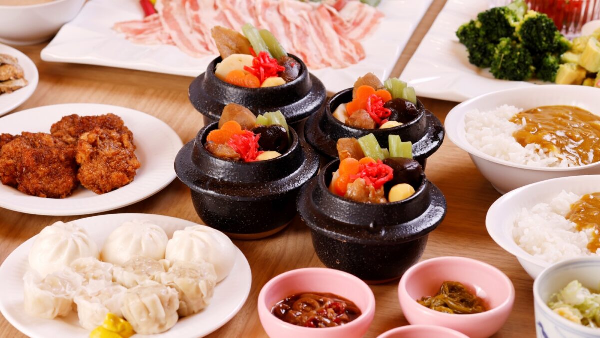 地産地消バイキング一例