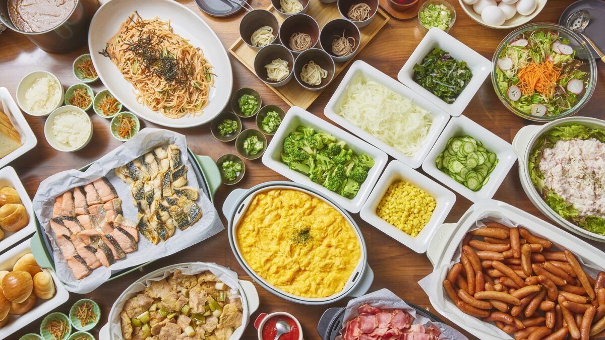 約50種の朝食ブッフェドリンクバー付き（別角度 3）