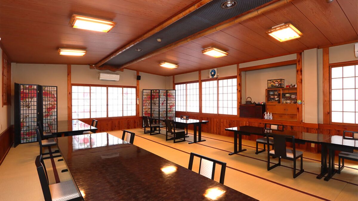 *【お食事処夕・朝食は、食事処でご提供いたします