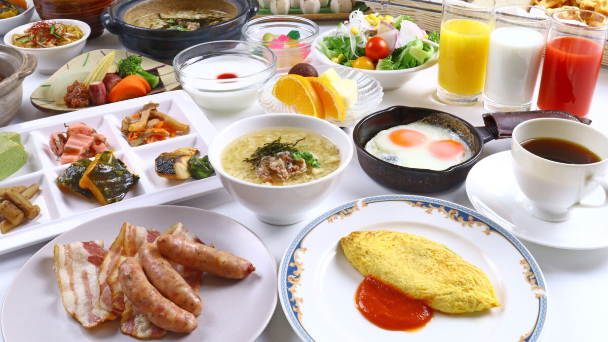 フィレンツェ朝食・集合