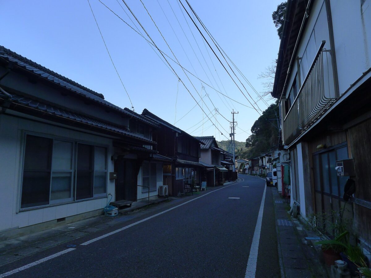 﨑津集落