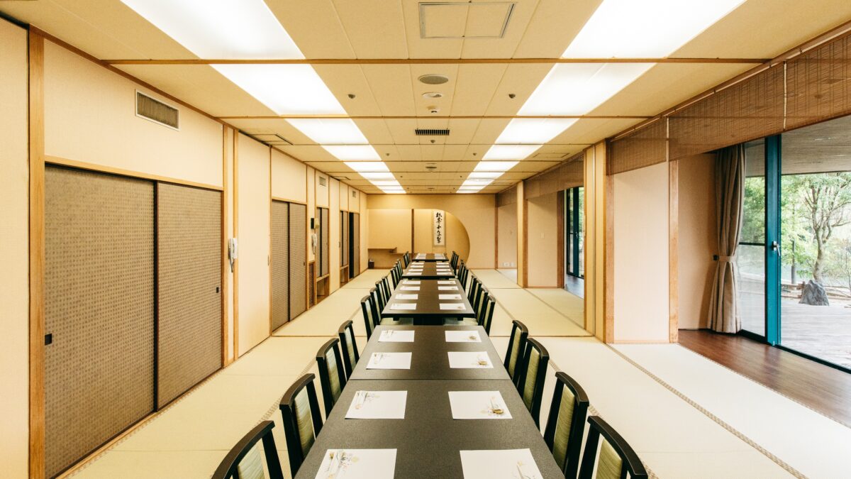 【宴会場】各種宴会場としてご利用いただけます
