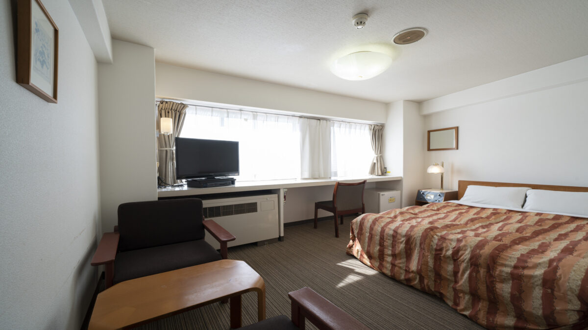 全室角部屋でのご案内になります
