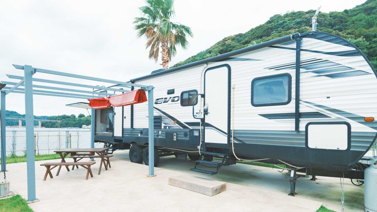 THE TRAILERHOUSE VILLAGE 呼子 SEASIDE photo