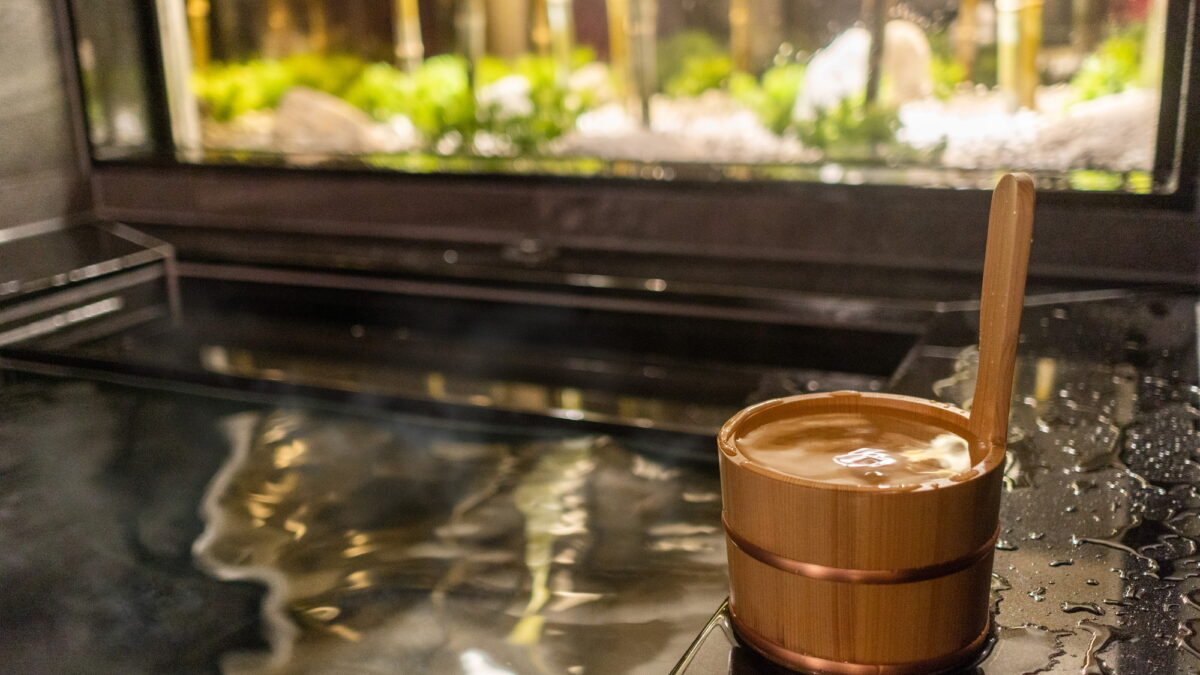 天然温泉 関山の湯 スーパーホテル上越妙高駅西口 photo