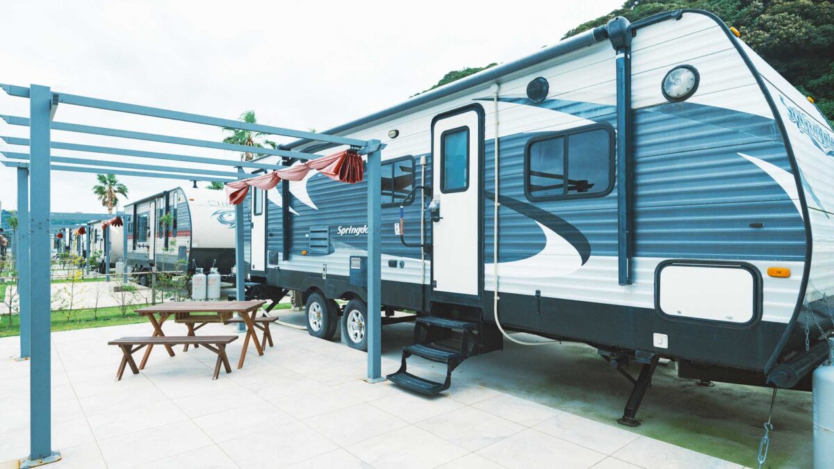 THE TRAILERHOUSE VILLAGE 呼子 SEASIDE photo