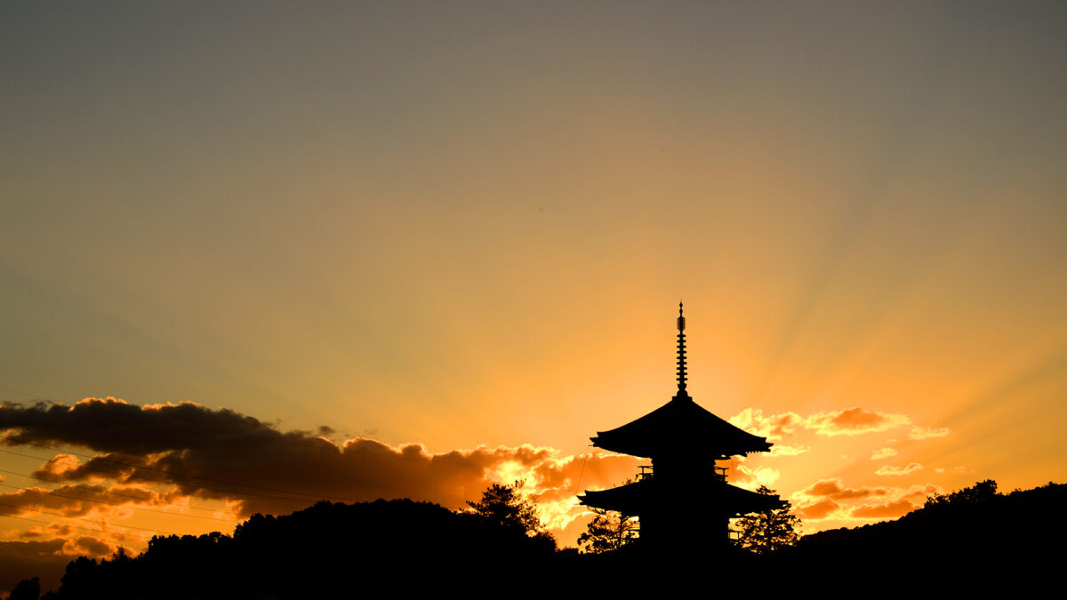 門前宿 和空法隆寺 photo