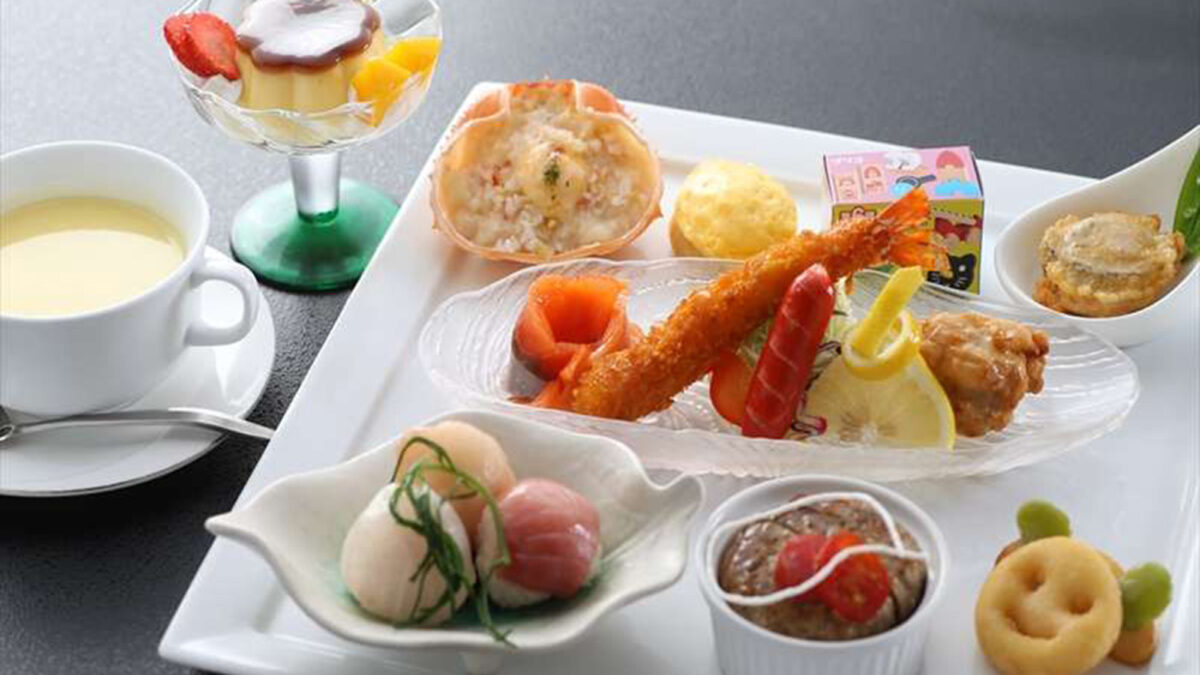 お子様ランチもご用意