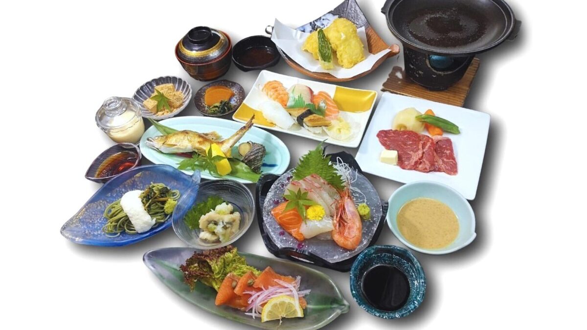 2026夏／豪華会席彩り豊かな豪華会席。心行くまでご堪能ください