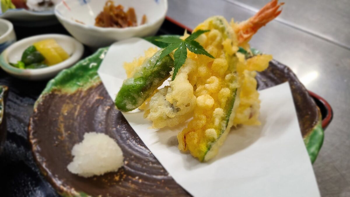 和定食・釜飯夕食 天ぷら