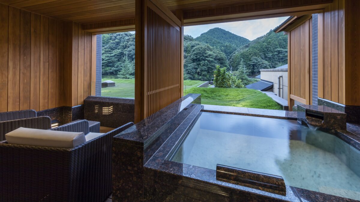 山口県 長門湯本温泉 大谷山荘 photo