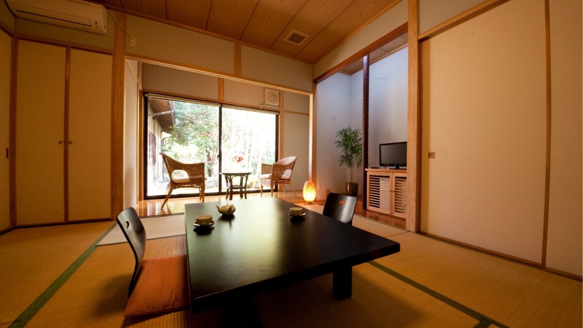 八面山金色温泉 こがね山荘 photo
