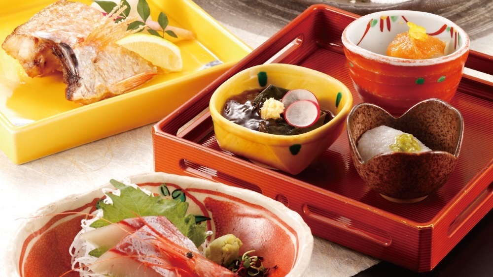 「醍庵」せせらぎ膳コース