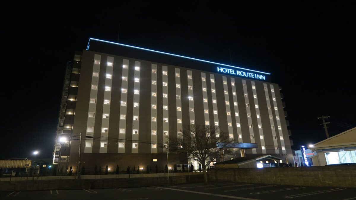 ホテルルートイン宇部 photo