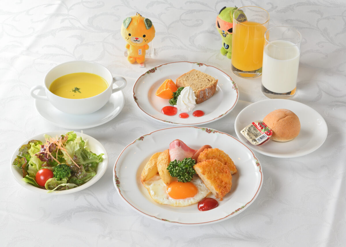 お子様セット【朝食