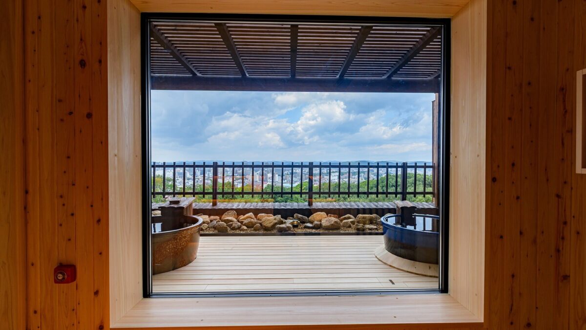 シティービュー側 景色