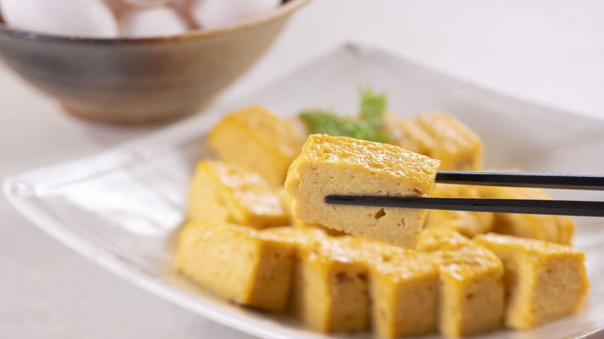 自慢の卵料理