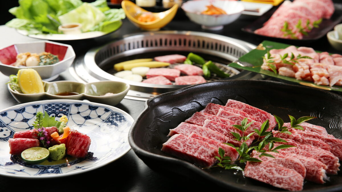 焼肉会席(イメージ)
