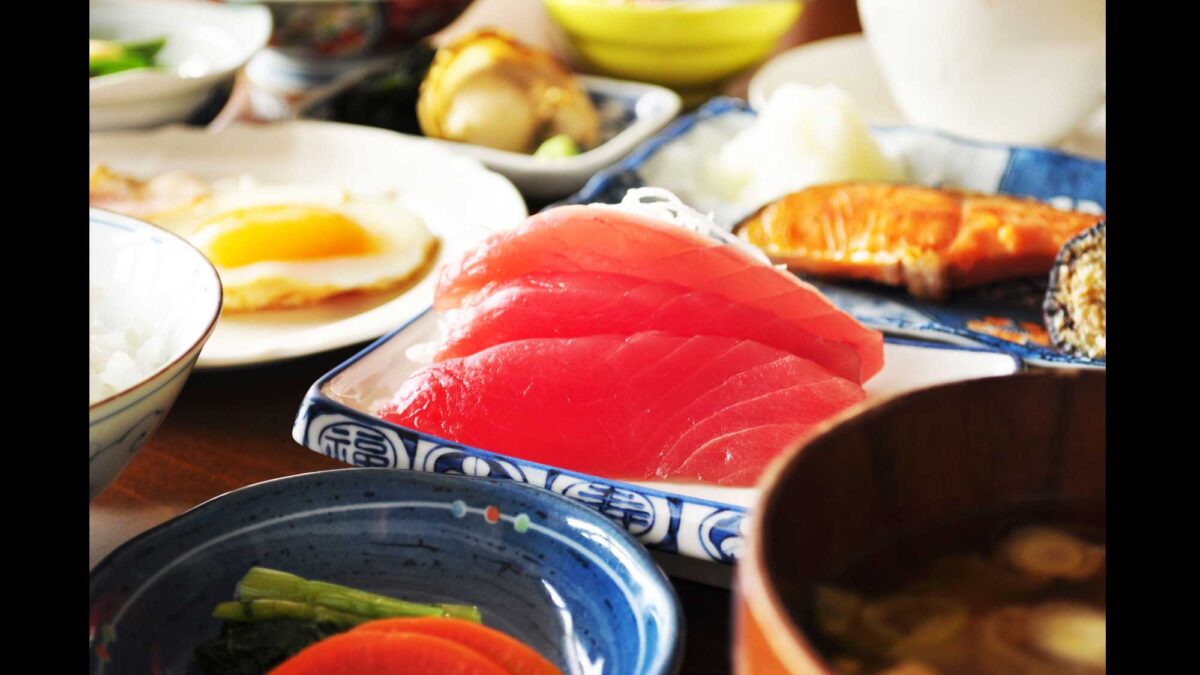 朝食一品ずつ心をこめて手作りしております