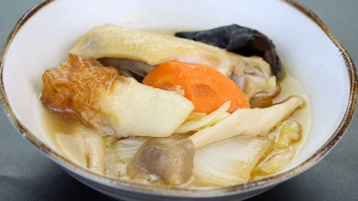 #朝食単品一例（別角度 3）