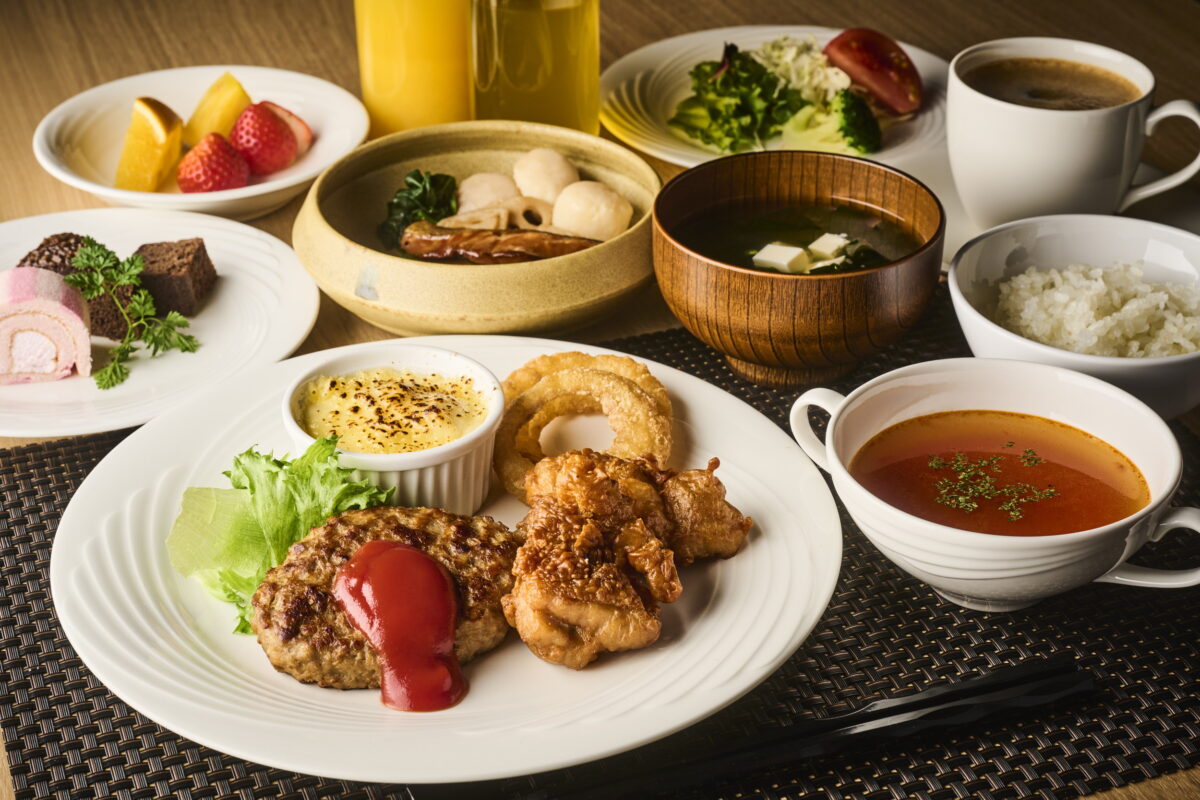 朝食（別角度 2）