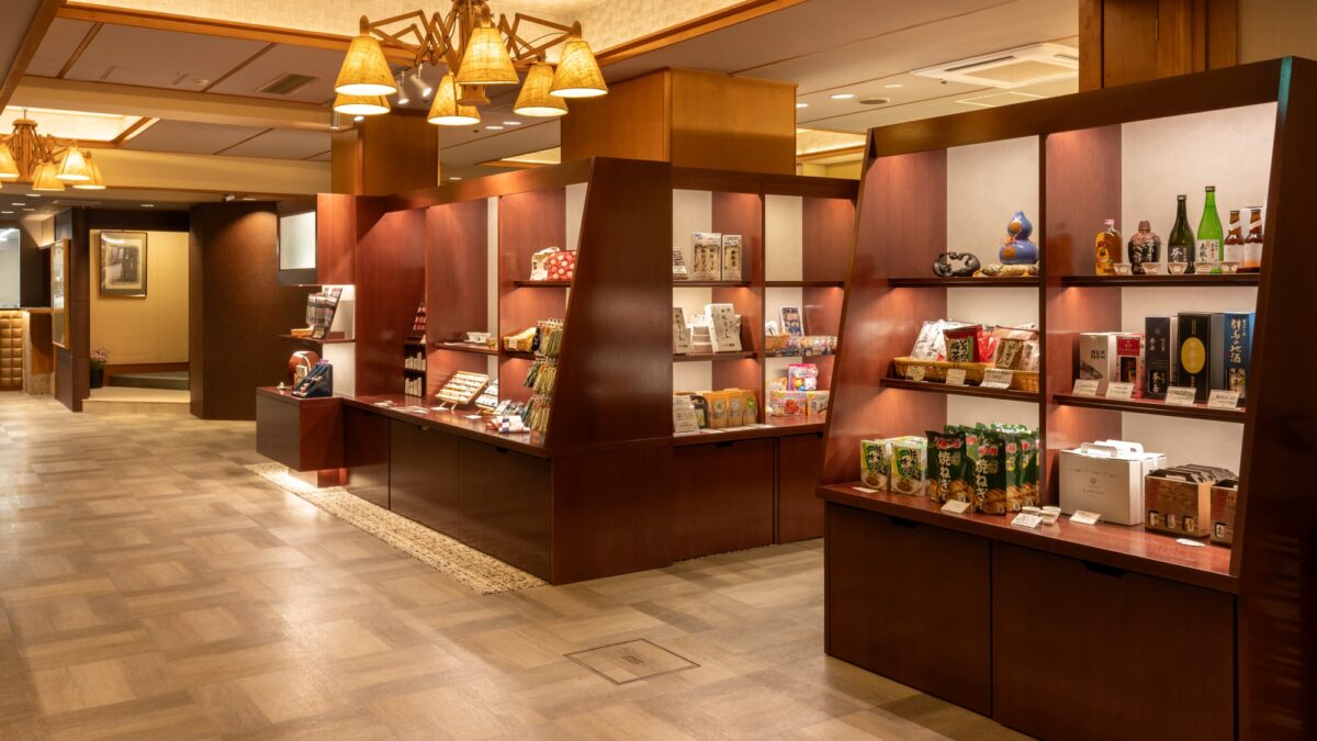 2024年売店がリニューアルされました！