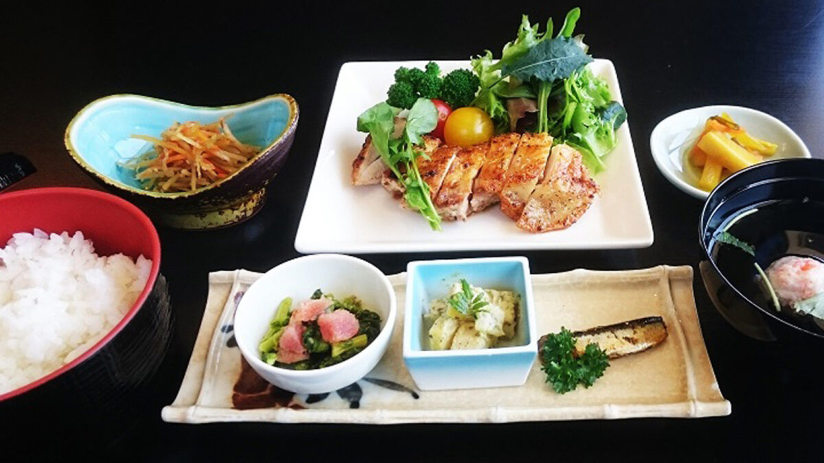 伯耆定食◆メインは【肉料理をお楽しみください！