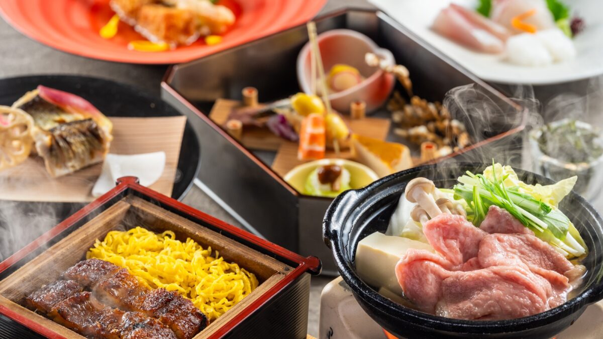 【土地の恵み会席】秋（2026年9月～11月）
