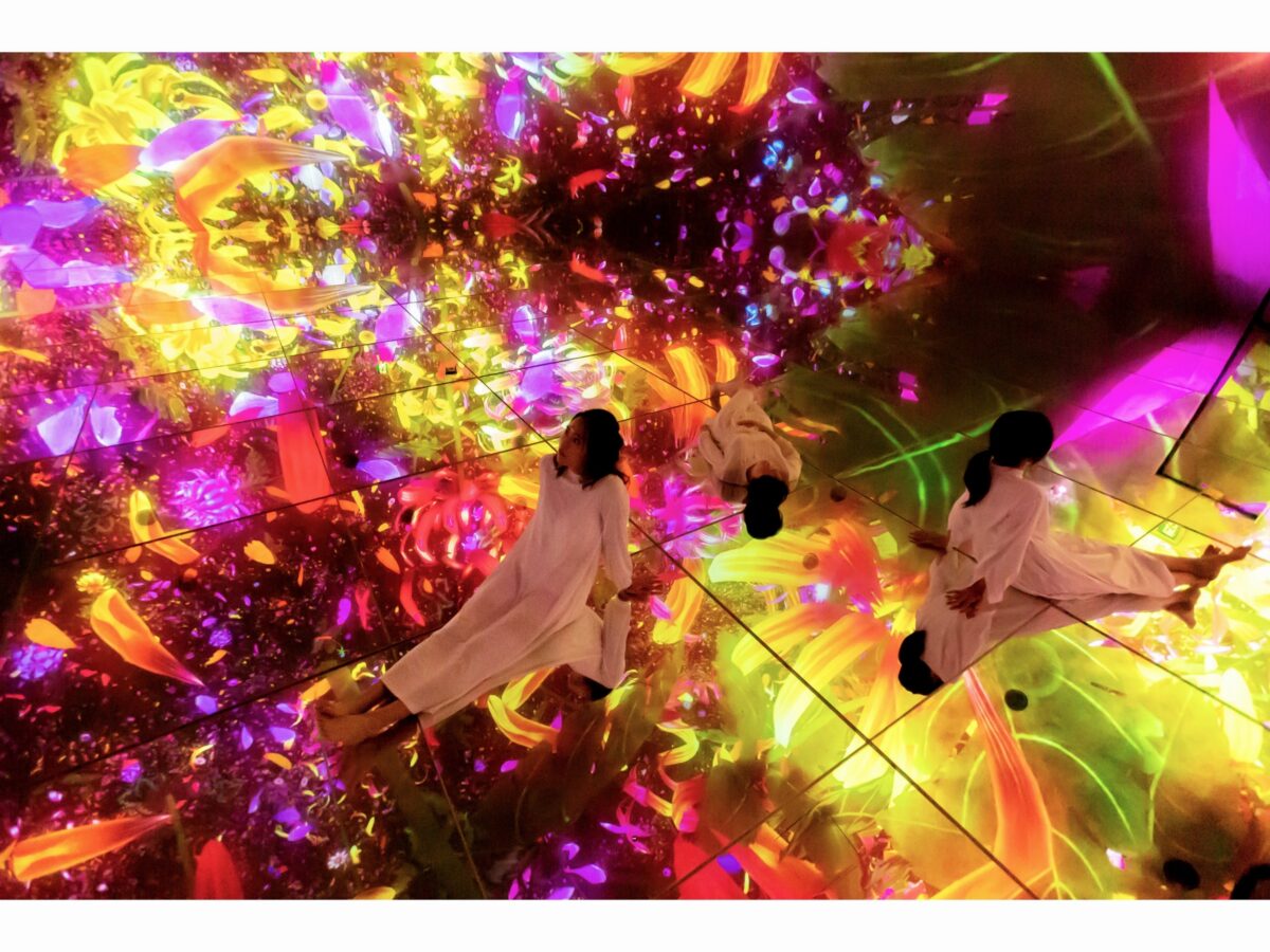 チームラボプラネッツTOKYO DMM.com