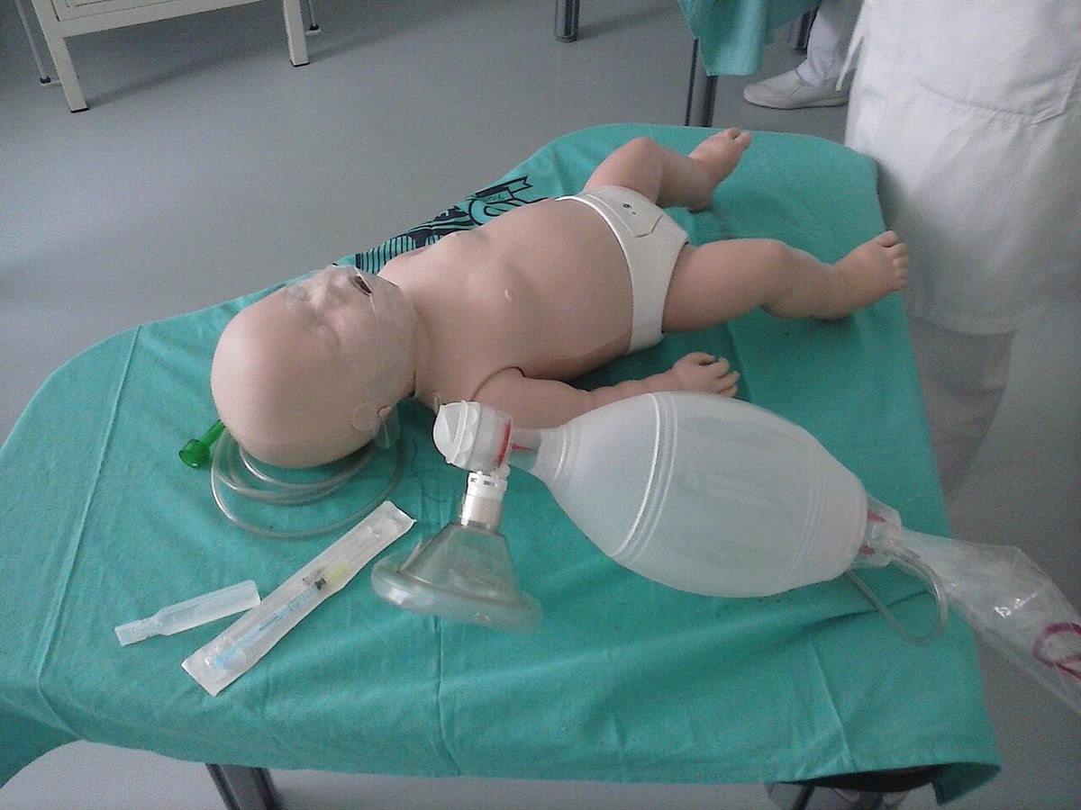 EFR Care for Children嬰兒CPR實作訓練人形