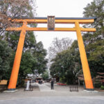 川越冰川神社完整指南|大鳥居・繪馬隧道・半日路線