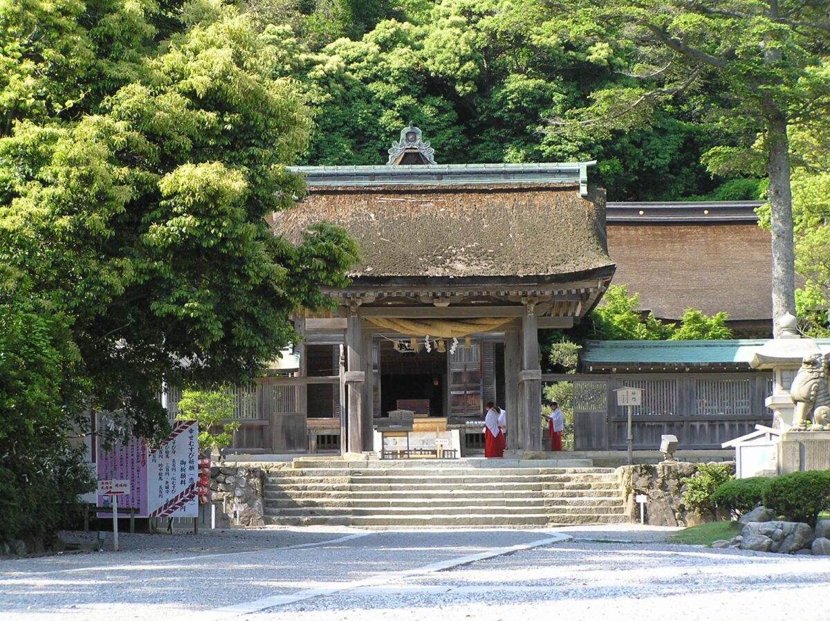 気多大社