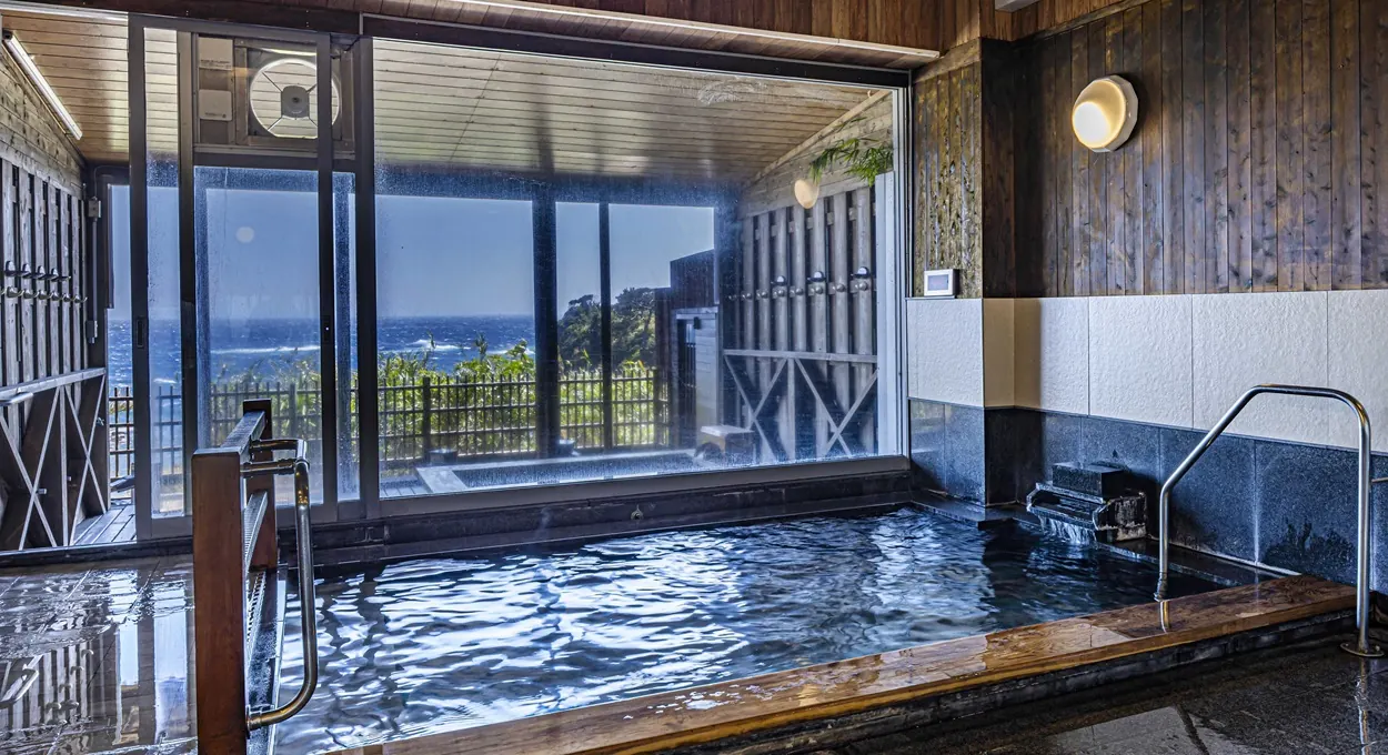 温泉の内湯