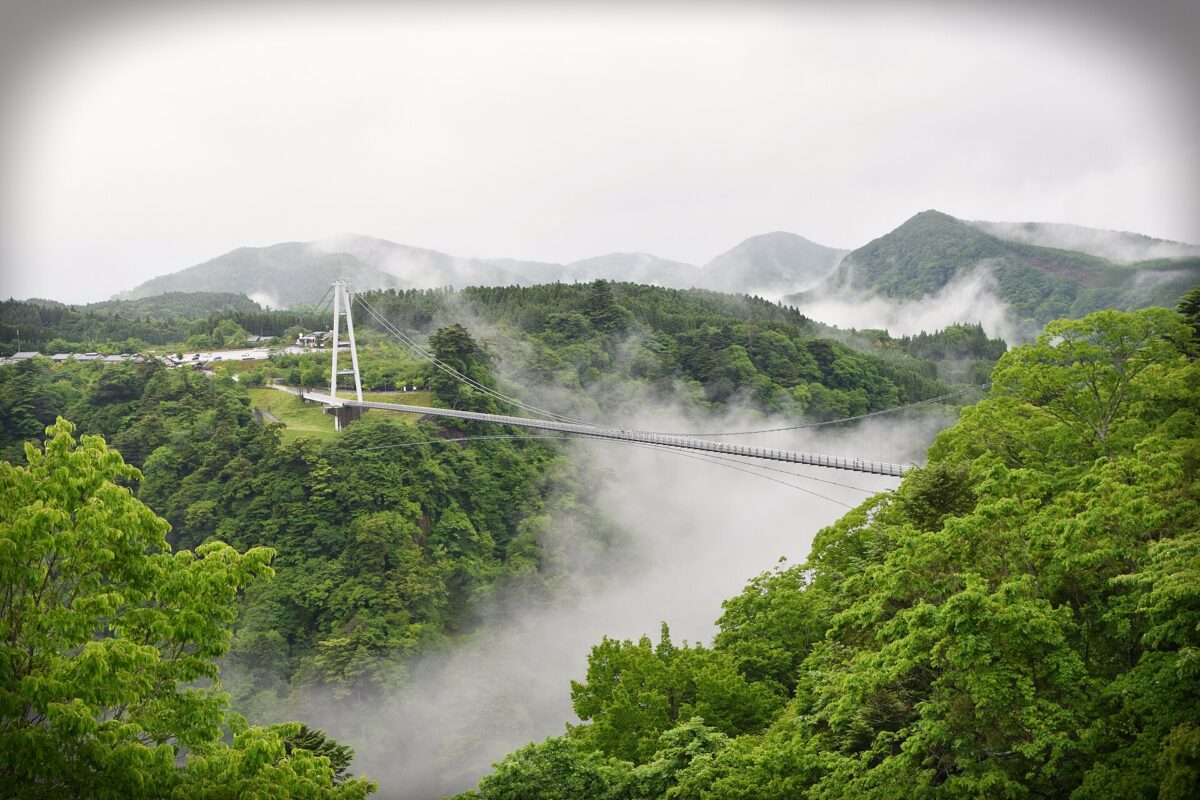九重“夢”大吊橋