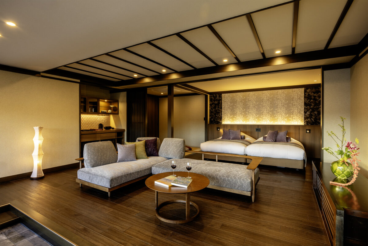 Luxuryスイート「陣屋」75㎡