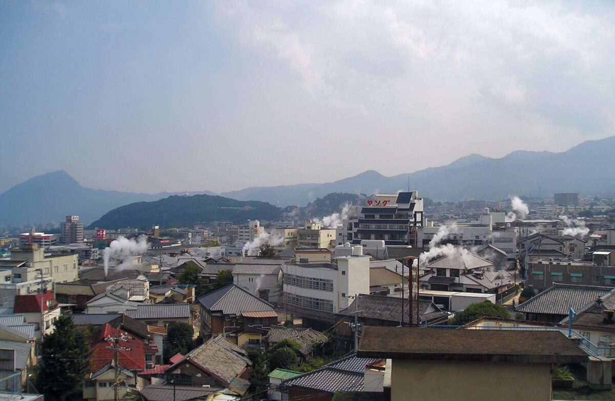 鉄輪温泉のまち歩き