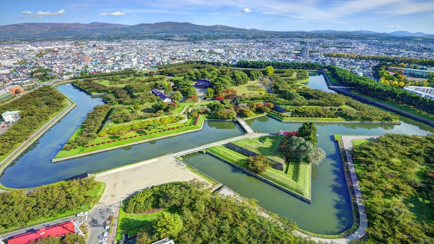 五稜郭公園