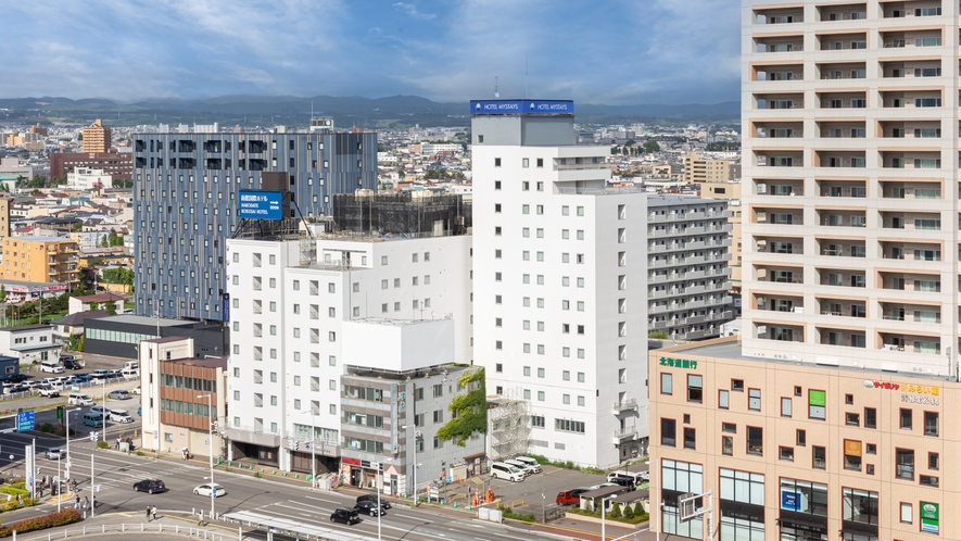 ホテルマイステイズ函館駅前 ホテル外観