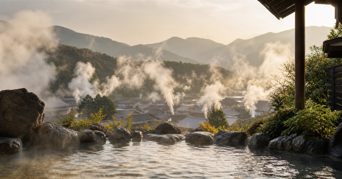 別府溫泉：地區與目的地指南