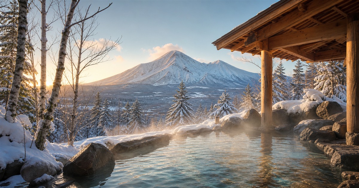 北海道溫泉：地區與目的地指南