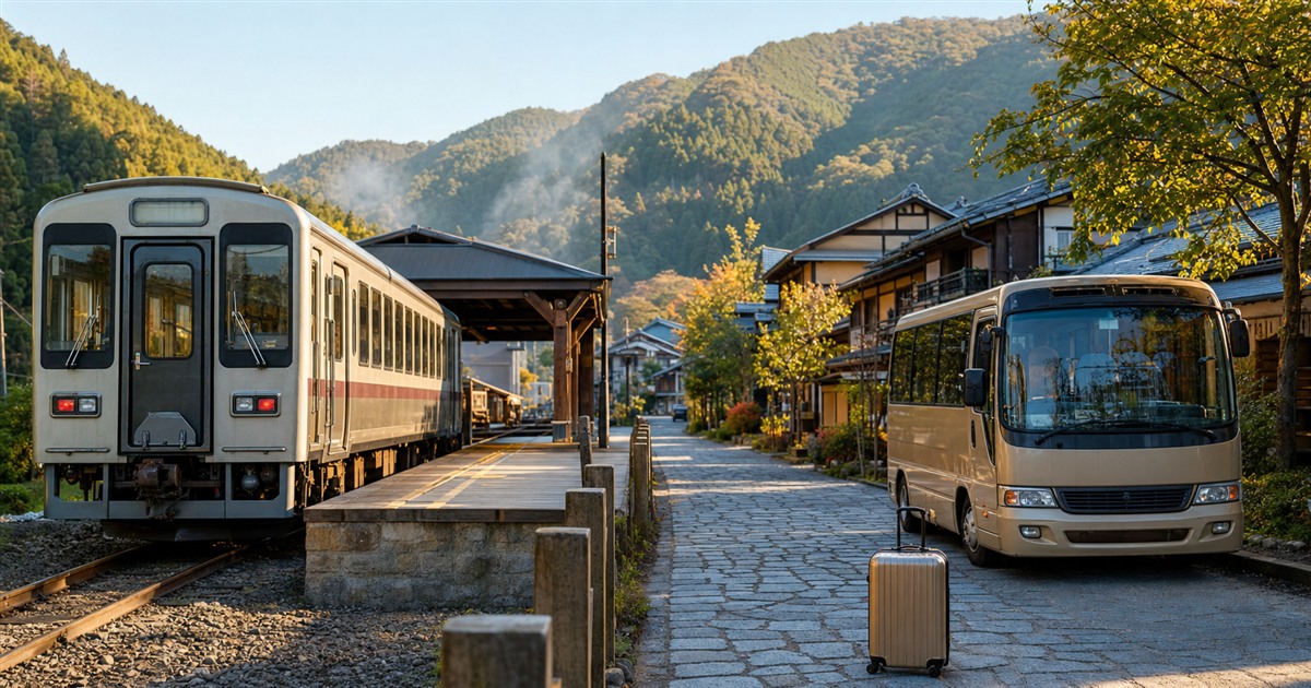 日本不自駕溫泉：主題旅遊指南