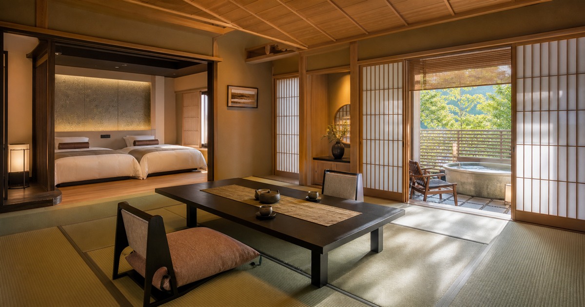 日本溫泉旅館房型：旅館預訂與住宿指南