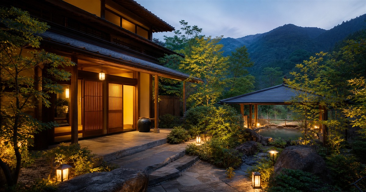 日本溫泉旅館：旅館預訂與住宿指南