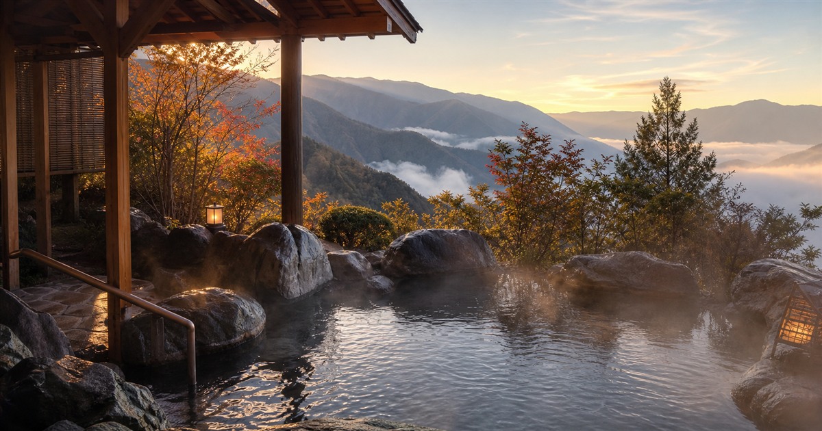 日本溫泉旅行：完整指南與選擇建議